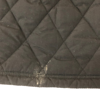 【現状渡し品】【メンズ】 STUSSY ステューシー DIAMOND QUILTED VEST 115637 ダイヤモンド キルティング ベスト ライトアウター 142-251124-ts-05-tei サイズ：M カラー：ブラック 万代Net店