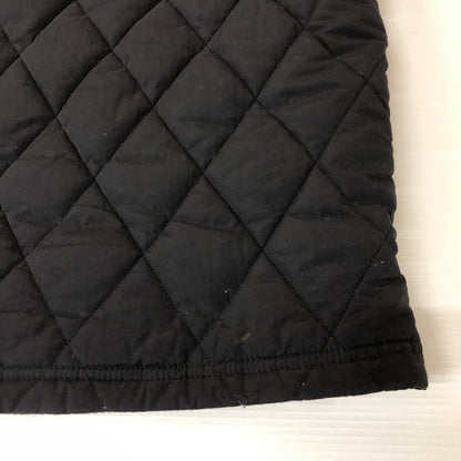 【現状渡し品】【メンズ】 STUSSY ステューシー DIAMOND QUILTED VEST 115637 ダイヤモンド キルティング ベスト ライトアウター 142-251124-ts-05-tei サイズ：M カラー：ブラック 万代Net店