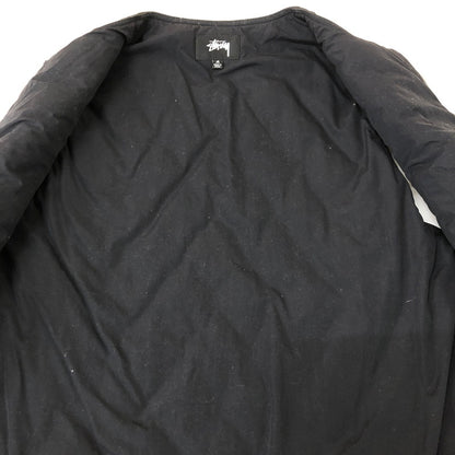 【現状渡し品】【メンズ】 STUSSY ステューシー DIAMOND QUILTED VEST 115637 ダイヤモンド キルティング ベスト ライトアウター 142-251124-ts-05-tei サイズ：M カラー：ブラック 万代Net店
