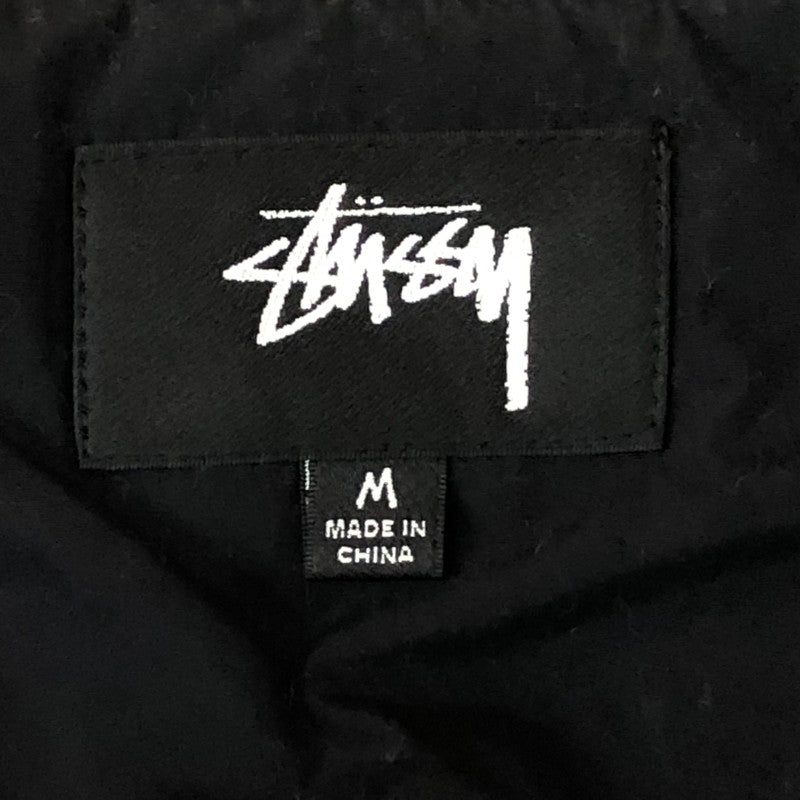 【現状渡し品】【メンズ】 STUSSY ステューシー DIAMOND QUILTED VEST 115637 ダイヤモンド キルティング ベスト ライトアウター 142-251124-ts-05-tei サイズ：M カラー：ブラック 万代Net店