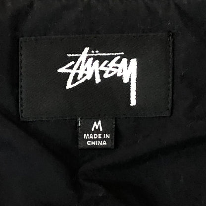 【現状渡し品】【メンズ】 STUSSY ステューシー DIAMOND QUILTED VEST 115637 ダイヤモンド キルティング ベスト ライトアウター 142-251124-ts-05-tei サイズ：M カラー：ブラック 万代Net店