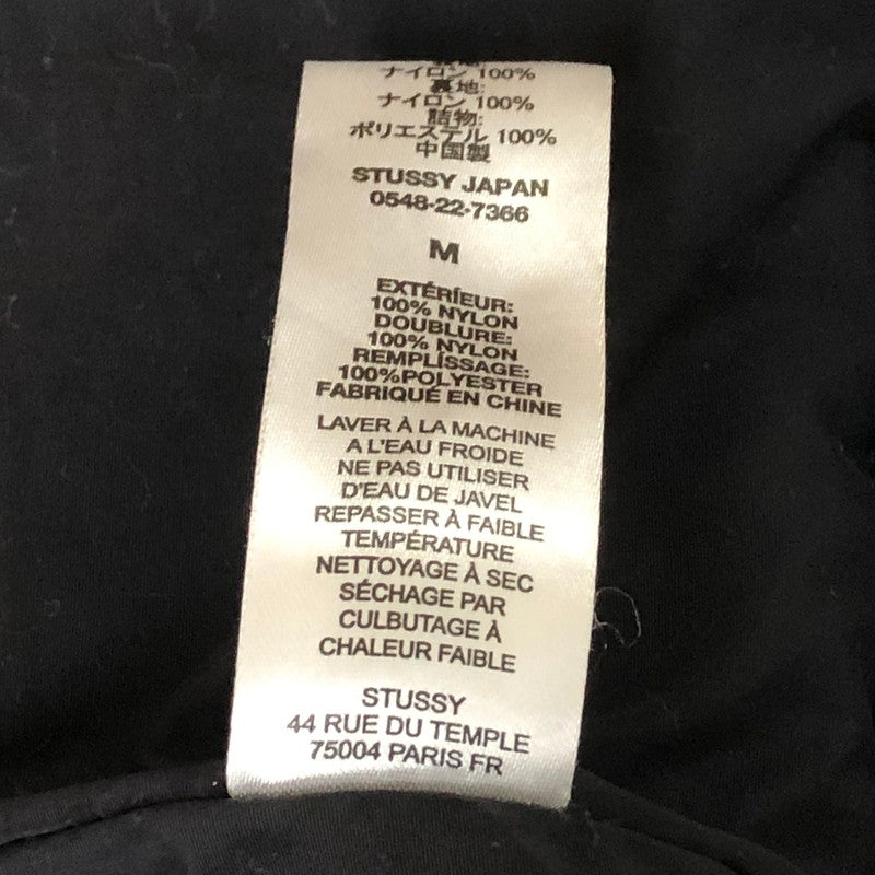 【現状渡し品】【メンズ】 STUSSY ステューシー DIAMOND QUILTED VEST 115637 ダイヤモンド キルティング ベスト ライトアウター 142-251124-ts-05-tei サイズ：M カラー：ブラック 万代Net店