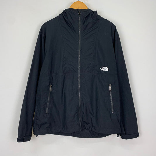 【中古品】【メンズ】 THE NORTH FACE ザ・ノースフェイス COMPACT JACKET NP71830 コンパクトジャケット ライトアウター マウンテンパーカー 144-251201-ts-20-tei サイズ：S カラー：ブラック 万代Net店