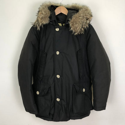 【中古品】【メンズ】 WOOLRICH ウールリッチ ARCTIC PARKA 1302045 アークティック パーカ アウター ダウンジャケット 144-251124-yy-09-tei サイズ：M カラー：ブラック 万代Net店