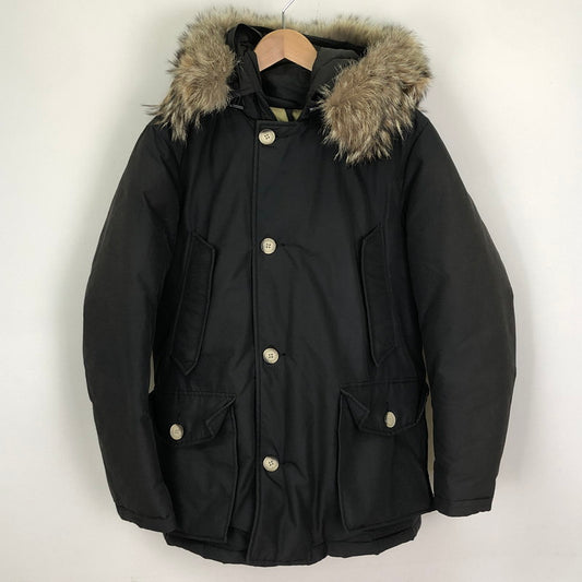 【中古品】【メンズ】 WOOLRICH ウールリッチ ARCTIC PARKA 1302045 アークティック パーカ アウター ダウンジャケット 144-251124-yy-09-tei サイズ：M カラー：ブラック 万代Net店