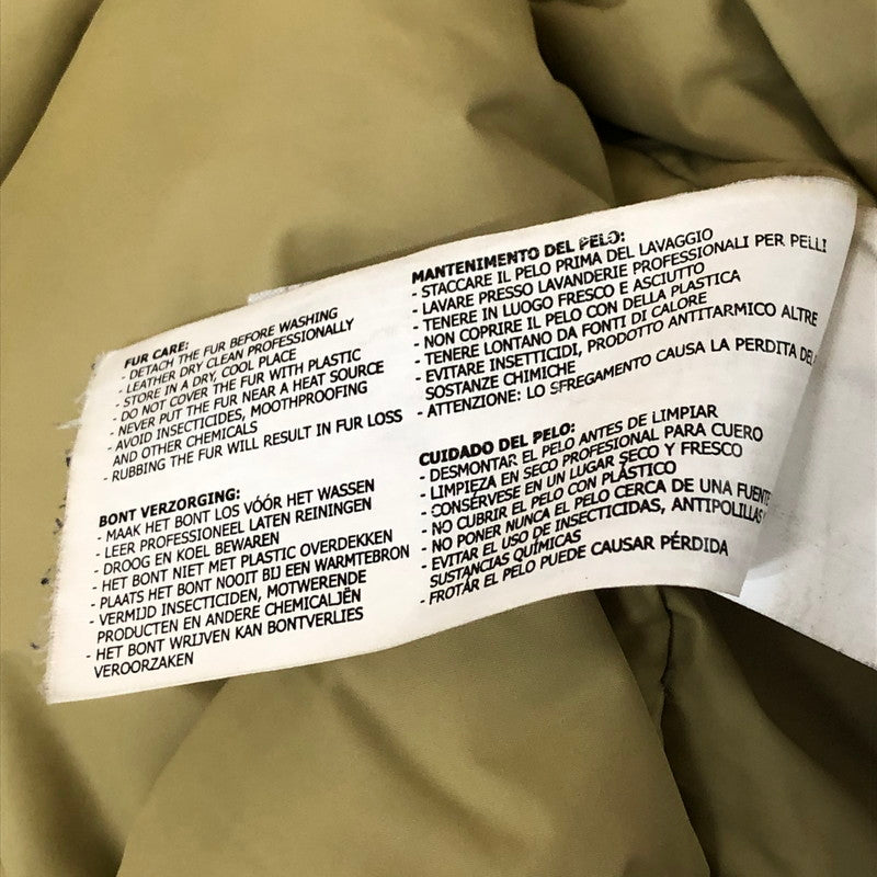 【中古品】【メンズ】 WOOLRICH ウールリッチ ARCTIC PARKA 1302045 アークティック パーカ アウター ダウンジャケット 144-251124-yy-09-tei サイズ：M カラー：ブラック 万代Net店