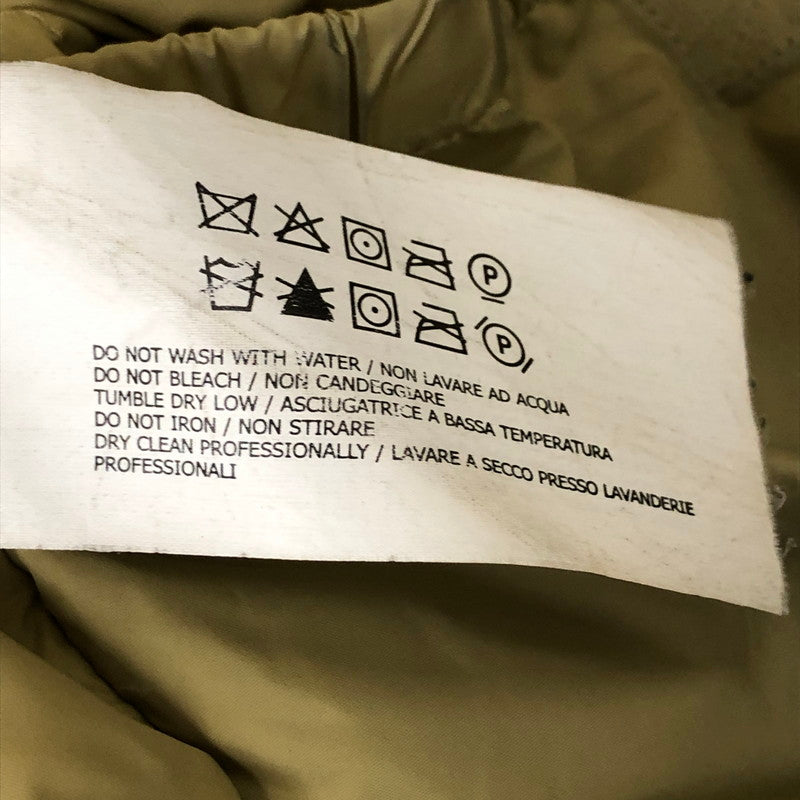 【中古品】【メンズ】 WOOLRICH ウールリッチ ARCTIC PARKA 1302045 アークティック パーカ アウター ダウンジャケット 144-251124-yy-09-tei サイズ：M カラー：ブラック 万代Net店