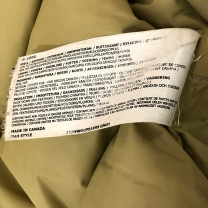 【中古品】【メンズ】 WOOLRICH ウールリッチ ARCTIC PARKA 1302045 アークティック パーカ アウター ダウンジャケット 144-251124-yy-09-tei サイズ：M カラー：ブラック 万代Net店