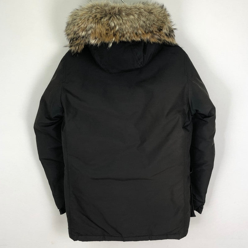 【中古品】【メンズ】 WOOLRICH ウールリッチ ARCTIC PARKA 1302045 アークティック パーカ アウター ダウンジャケット 144-251124-yy-09-tei サイズ：M カラー：ブラック 万代Net店