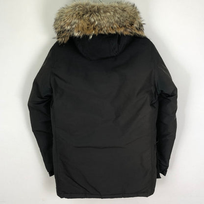 【中古品】【メンズ】 WOOLRICH ウールリッチ ARCTIC PARKA 1302045 アークティック パーカ アウター ダウンジャケット 144-251124-yy-09-tei サイズ：M カラー：ブラック 万代Net店