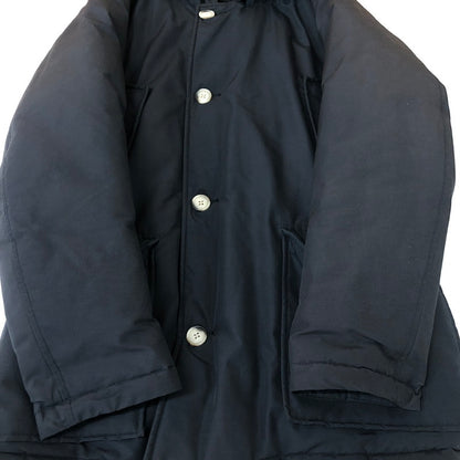 【中古品】【メンズ】 WOOLRICH ウールリッチ ARCTIC PARKA 1302045 アークティック パーカ アウター ダウンジャケット 144-251124-yy-09-tei サイズ：M カラー：ブラック 万代Net店
