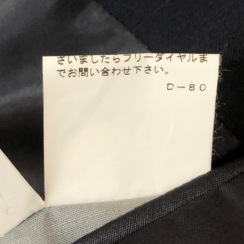 【中古品】【メンズ】 Brooks Brothers ブルックスブラザーズ WOOL 2BUTTON SUIT ウール 2ボタン スーツ ライトアウター 145-251128-yy-17-tei サイズ：38 カラー：ブラック 万代Net店