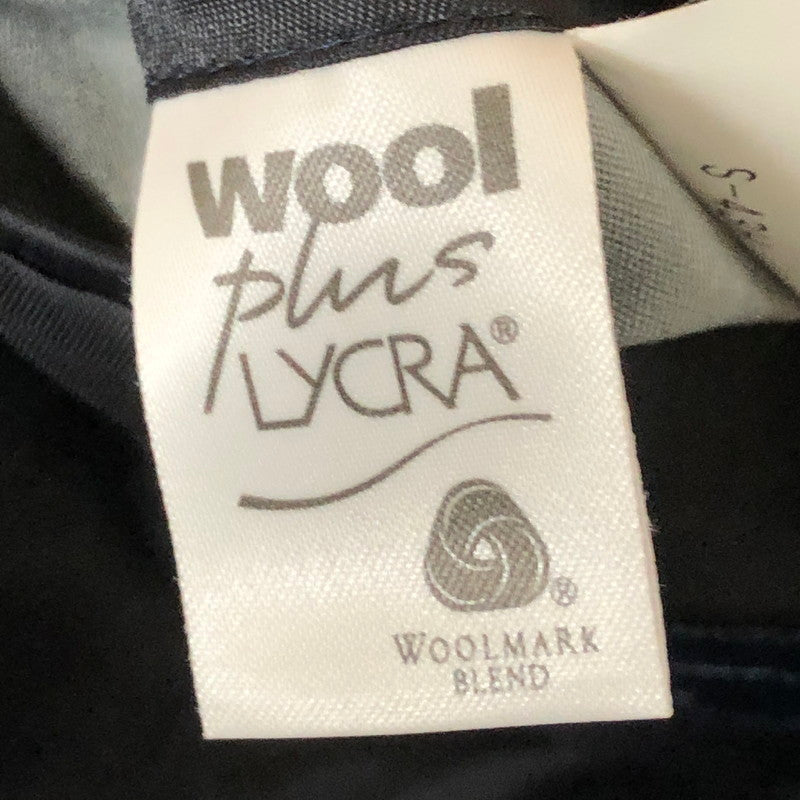 【中古品】【メンズ】 Brooks Brothers ブルックスブラザーズ WOOL 2BUTTON SUIT ウール 2ボタン スーツ ライトアウター 145-251128-yy-17-tei サイズ：38 カラー：ブラック 万代Net店