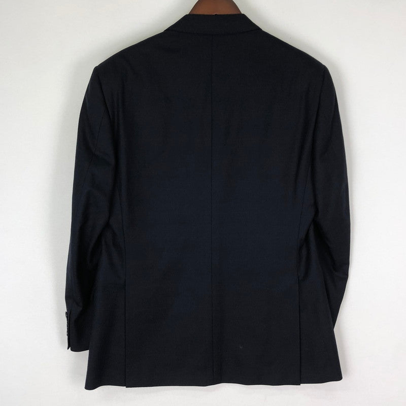【中古品】【メンズ】 Brooks Brothers ブルックスブラザーズ WOOL 2BUTTON SUIT ウール 2ボタン スーツ ライトアウター 145-251128-yy-17-tei サイズ：38 カラー：ブラック 万代Net店