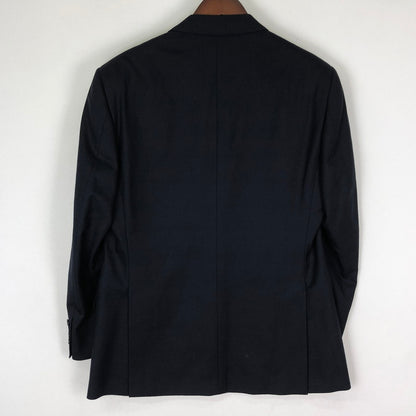 【中古品】【メンズ】 Brooks Brothers ブルックスブラザーズ WOOL 2BUTTON SUIT ウール 2ボタン スーツ ライトアウター 145-251128-yy-17-tei サイズ：38 カラー：ブラック 万代Net店