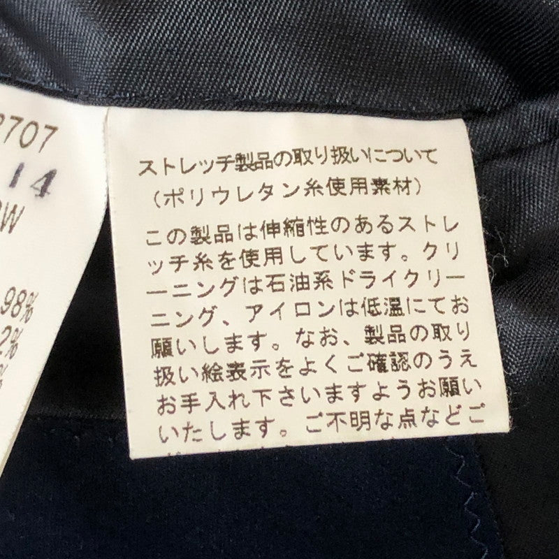 【中古品】【メンズ】 Brooks Brothers ブルックスブラザーズ WOOL 2BUTTON SUIT ウール 2ボタン スーツ ライトアウター 145-251128-yy-17-tei サイズ：38 カラー：ブラック 万代Net店