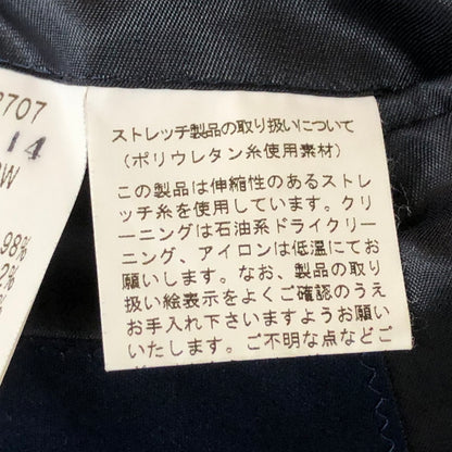 【中古品】【メンズ】 Brooks Brothers ブルックスブラザーズ WOOL 2BUTTON SUIT ウール 2ボタン スーツ ライトアウター 145-251128-yy-17-tei サイズ：38 カラー：ブラック 万代Net店