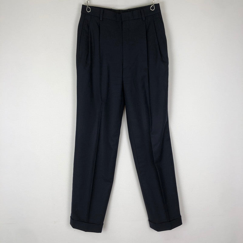 【中古品】【メンズ】 Brooks Brothers ブルックスブラザーズ WOOL SLACKS ウールスラックス ボトムス パンツ 156-251128-yy-31-tei サイズ：32 カラー：ブラック 万代Net店