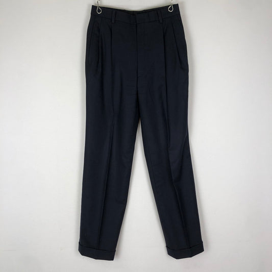 【中古品】【メンズ】 Brooks Brothers ブルックスブラザーズ WOOL SLACKS ウールスラックス ボトムス パンツ 156-251128-yy-31-tei サイズ：32 カラー：ブラック 万代Net店