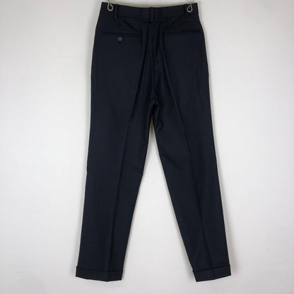 【中古品】【メンズ】 Brooks Brothers ブルックスブラザーズ WOOL SLACKS ウールスラックス ボトムス パンツ 156-251128-yy-31-tei サイズ：32 カラー：ブラック 万代Net店