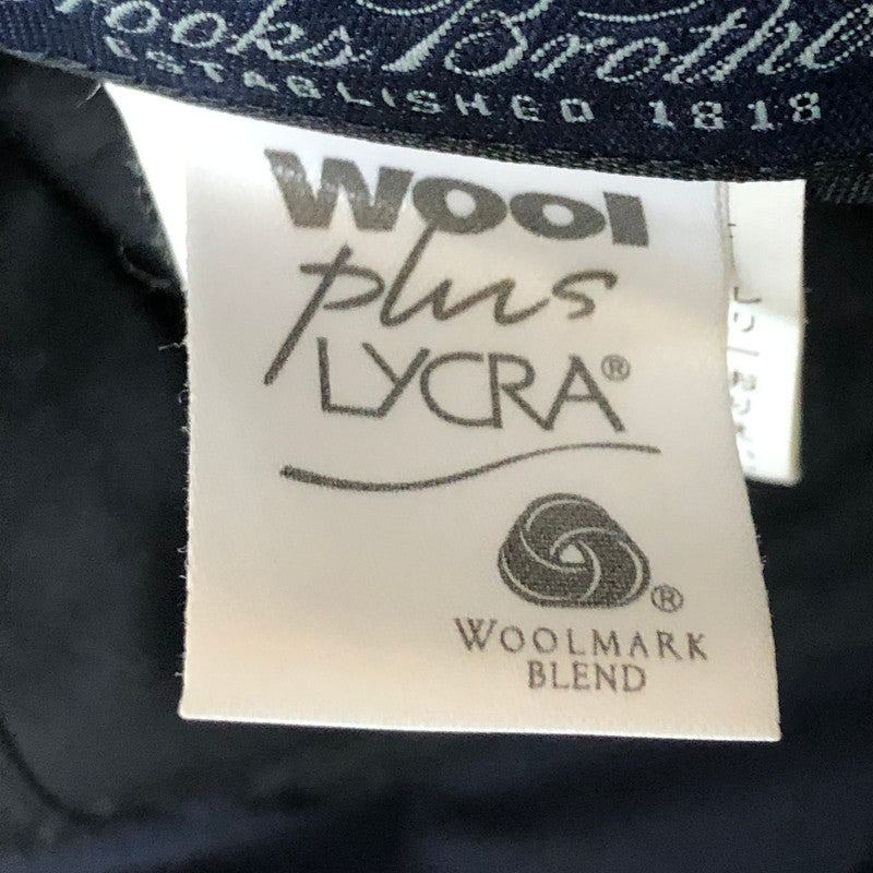 【中古品】【メンズ】 Brooks Brothers ブルックスブラザーズ WOOL SLACKS ウールスラックス ボトムス パンツ 156-251128-yy-31-tei サイズ：32 カラー：ブラック 万代Net店