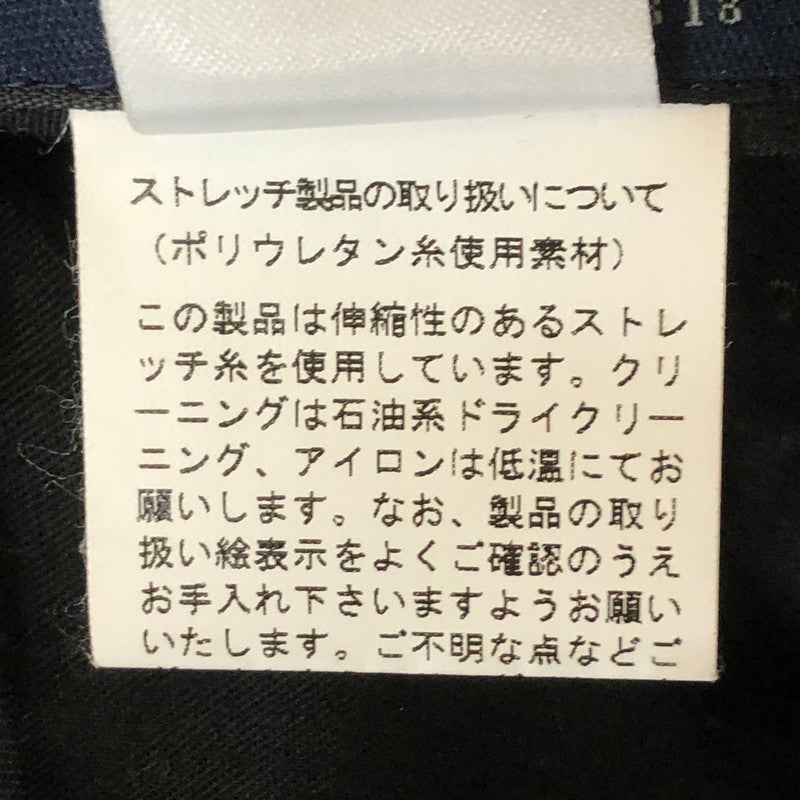 【中古品】【メンズ】 Brooks Brothers ブルックスブラザーズ WOOL SLACKS ウールスラックス ボトムス パンツ 156-251128-yy-31-tei サイズ：32 カラー：ブラック 万代Net店
