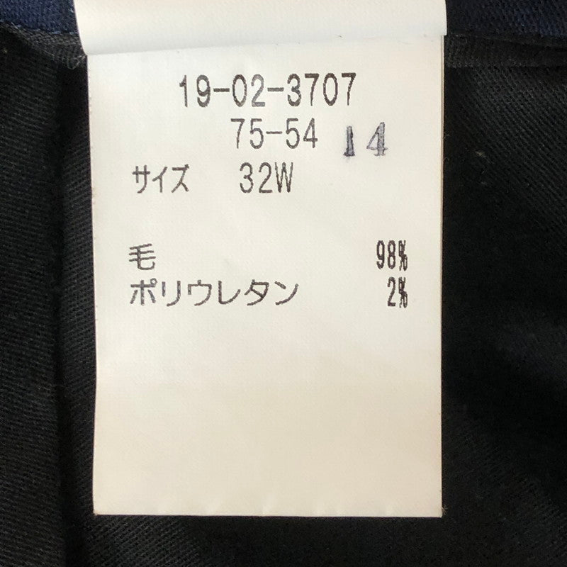 【中古品】【メンズ】 Brooks Brothers ブルックスブラザーズ WOOL SLACKS ウールスラックス ボトムス パンツ 156-251128-yy-31-tei サイズ：32 カラー：ブラック 万代Net店