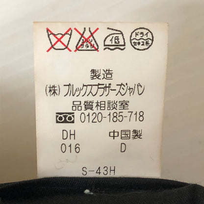 【中古品】【メンズ】 Brooks Brothers ブルックスブラザーズ WOOL SLACKS ウールスラックス ボトムス パンツ 156-251128-yy-31-tei サイズ：32 カラー：ブラック 万代Net店