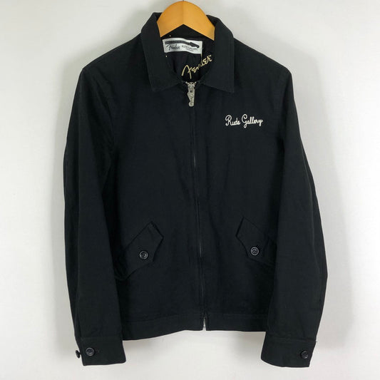 【中古品】【メンズ】 RUDE GALLERY ルードギャラリー × FENDER フェンダー 別注 コラボ COTTON JKT コットン ジャケット ライトアウター 140-251124-yo-02-tei サイズ：S カラー：ブック 万代Net店