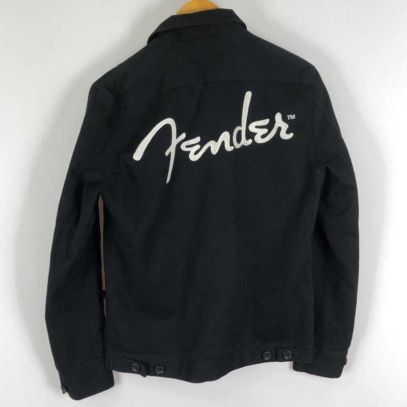 【中古品】【メンズ】 RUDE GALLERY ルードギャラリー × FENDER フェンダー 別注 コラボ COTTON JKT コットン ジャケット ライトアウター 140-251124-yo-02-tei サイズ：S カラー：ブック 万代Net店