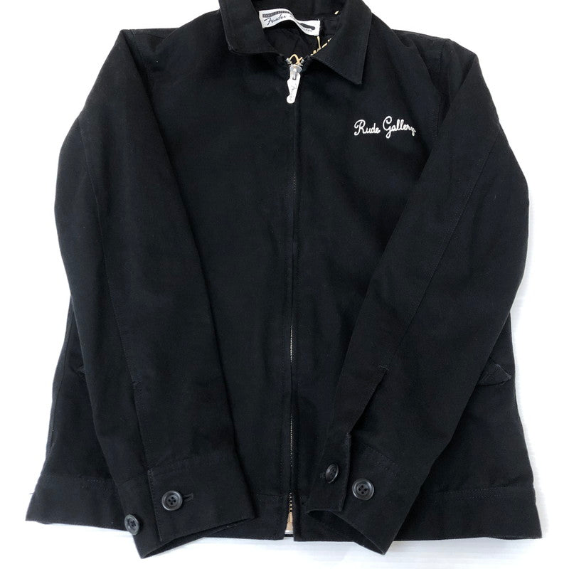 【中古品】【メンズ】 RUDE GALLERY ルードギャラリー × FENDER フェンダー 別注 コラボ COTTON JKT コットン ジャケット ライトアウター 140-251124-yo-02-tei サイズ：S カラー：ブック 万代Net店