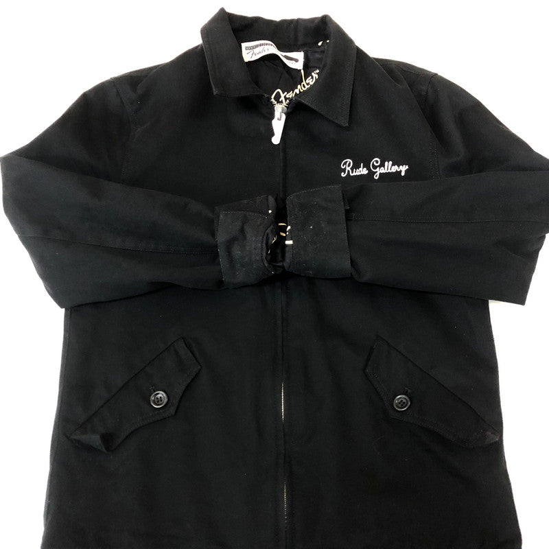 【中古品】【メンズ】 RUDE GALLERY ルードギャラリー × FENDER フェンダー 別注 コラボ COTTON JKT コットン ジャケット ライトアウター 140-251124-yo-02-tei サイズ：S カラー：ブック 万代Net店