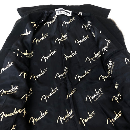 【中古品】【メンズ】 RUDE GALLERY ルードギャラリー × FENDER フェンダー 別注 コラボ COTTON JKT コットン ジャケット ライトアウター 140-251124-yo-02-tei サイズ：S カラー：ブック 万代Net店