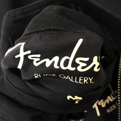 【中古品】【メンズ】 RUDE GALLERY ルードギャラリー × FENDER フェンダー 別注 コラボ COTTON JKT コットン ジャケット ライトアウター 140-251124-yo-02-tei サイズ：S カラー：ブック 万代Net店