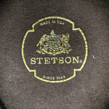 【中古品】【メンズ】 STETSON ステットソン WOOL HAT ウール ハット 帽子 185-251124-yo-01-tei サイズ：表記なし カラー：ブラウン 万代Net店
