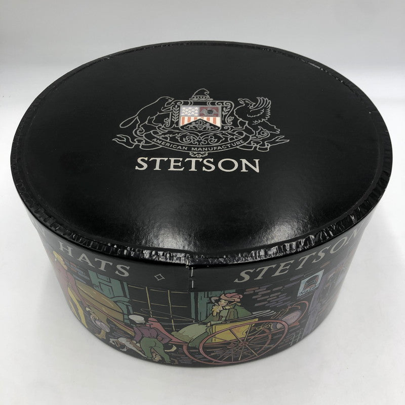 【中古品】【メンズ】 STETSON ステットソン WOOL HAT ウール ハット 帽子 185-251124-yo-01-tei サイズ：表記なし カラー：ブラウン 万代Net店