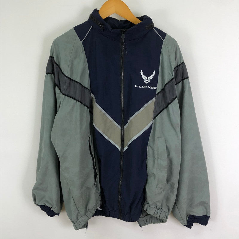 【中古品】【メンズ】 WEYEP ウィエップ U.S.AIR FORCE NYLON DOCKING JACKET エアフォース ナイロン ドッキング ジャケット ライトアウター 145-251124-yo-07-tei サイズ：M カラー：グレー 万代Net店
