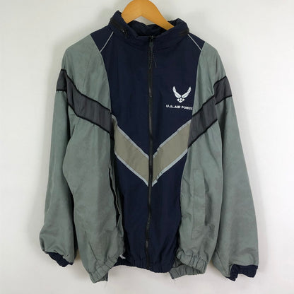 【中古品】【メンズ】 WEYEP ウィエップ U.S.AIR FORCE NYLON DOCKING JACKET エアフォース ナイロン ドッキング ジャケット ライトアウター 145-251124-yo-07-tei サイズ：M カラー：グレー 万代Net店