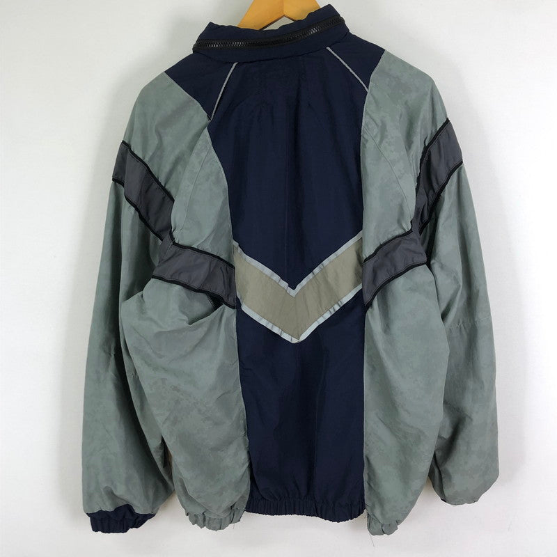 【中古品】【メンズ】 WEYEP ウィエップ U.S.AIR FORCE NYLON DOCKING JACKET エアフォース ナイロン ドッキング ジャケット ライトアウター 145-251124-yo-07-tei サイズ：M カラー：グレー 万代Net店