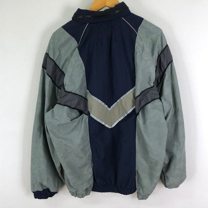 【中古品】【メンズ】 WEYEP ウィエップ U.S.AIR FORCE NYLON DOCKING JACKET エアフォース ナイロン ドッキング ジャケット ライトアウター 145-251124-yo-07-tei サイズ：M カラー：グレー 万代Net店