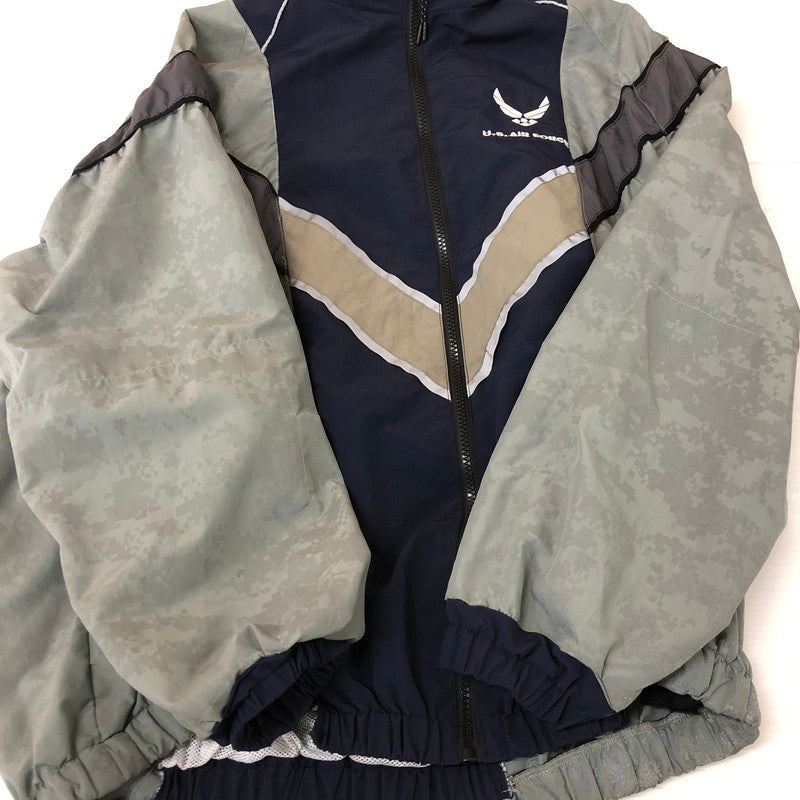 【中古品】【メンズ】 WEYEP ウィエップ U.S.AIR FORCE NYLON DOCKING JACKET エアフォース ナイロン ドッキング ジャケット ライトアウター 145-251124-yo-07-tei サイズ：M カラー：グレー 万代Net店