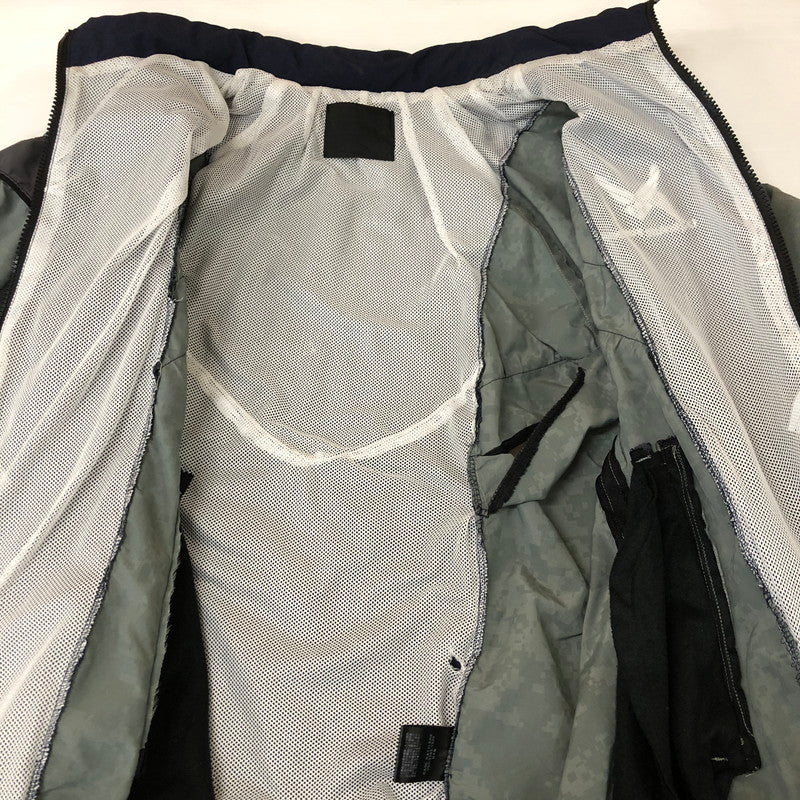 【中古品】【メンズ】 WEYEP ウィエップ U.S.AIR FORCE NYLON DOCKING JACKET エアフォース ナイロン ドッキング ジャケット ライトアウター 145-251124-yo-07-tei サイズ：M カラー：グレー 万代Net店