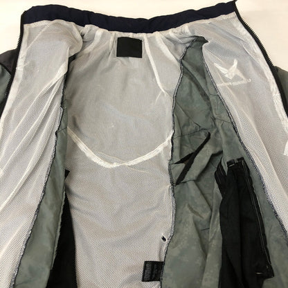【中古品】【メンズ】 WEYEP ウィエップ U.S.AIR FORCE NYLON DOCKING JACKET エアフォース ナイロン ドッキング ジャケット ライトアウター 145-251124-yo-07-tei サイズ：M カラー：グレー 万代Net店
