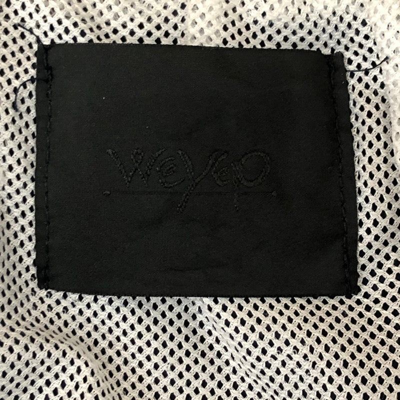 【中古品】【メンズ】 WEYEP ウィエップ U.S.AIR FORCE NYLON DOCKING JACKET エアフォース ナイロン ドッキング ジャケット ライトアウター 145-251124-yo-07-tei サイズ：M カラー：グレー 万代Net店