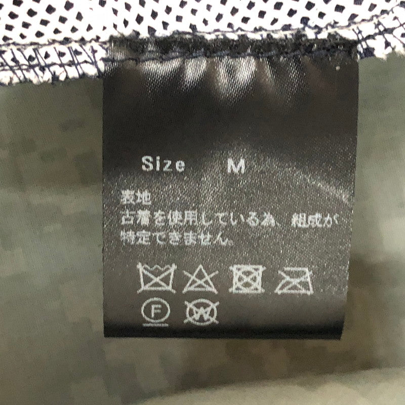 【中古品】【メンズ】 WEYEP ウィエップ U.S.AIR FORCE NYLON DOCKING JACKET エアフォース ナイロン ドッキング ジャケット ライトアウター 145-251124-yo-07-tei サイズ：M カラー：グレー 万代Net店