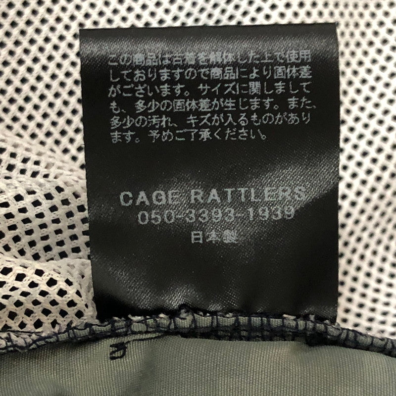 【中古品】【メンズ】 WEYEP ウィエップ U.S.AIR FORCE NYLON DOCKING JACKET エアフォース ナイロン ドッキング ジャケット ライトアウター 145-251124-yo-07-tei サイズ：M カラー：グレー 万代Net店