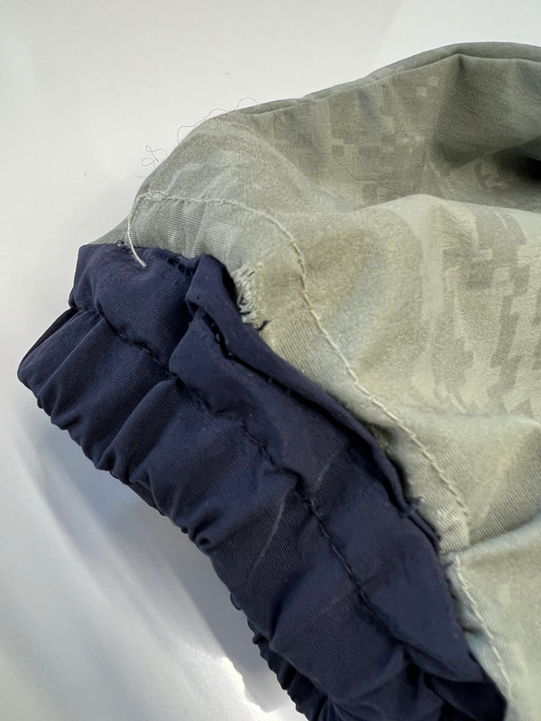 【中古品】【メンズ】 WEYEP ウィエップ U.S.AIR FORCE NYLON DOCKING JACKET ナイロン ドッキング ジャケット アウター 145-261002-AS-9-hon サイズ：M カラー：グレー/ネイビー 万代Net店