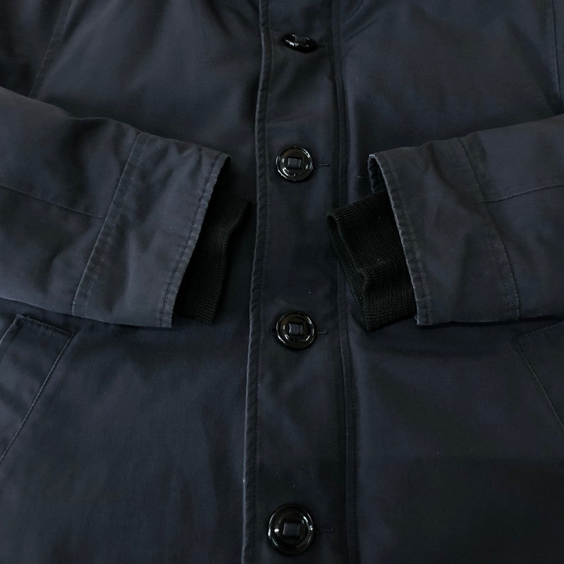 【中古品】【メンズ】 CANADA GOOSE カナダグース × EDIFICE エディフィス 別注 コラボ ORFORD DOWN JACKET 3433JM R オーフォード ダウン ジャケット アウター 141-251126-yo-02-tei サイズ：M カラー：ブラック 万代Net店