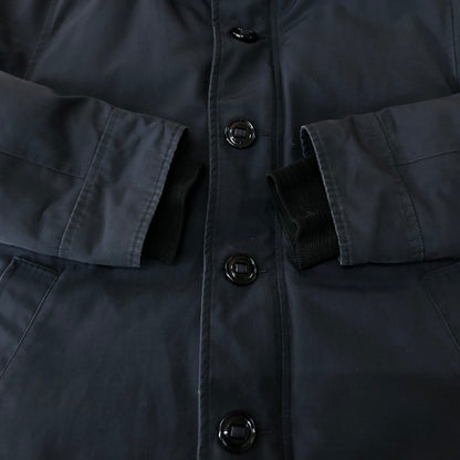 【中古品】【メンズ】 CANADA GOOSE カナダグース × EDIFICE エディフィス 別注 コラボ ORFORD DOWN JACKET 3433JM R オーフォード ダウン ジャケット アウター 141-251126-yo-02-tei サイズ：M カラー：ブラック 万代Net店