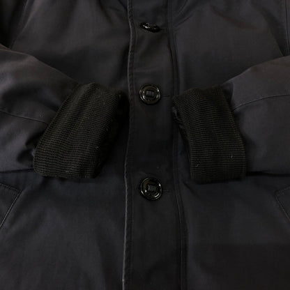 【中古品】【メンズ】 CANADA GOOSE カナダグース × EDIFICE エディフィス 別注 コラボ ORFORD DOWN JACKET 3433JM R オーフォード ダウン ジャケット アウター 141-251126-yo-02-tei サイズ：M カラー：ブラック 万代Net店